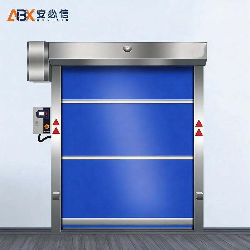 胡杨河感应快速门