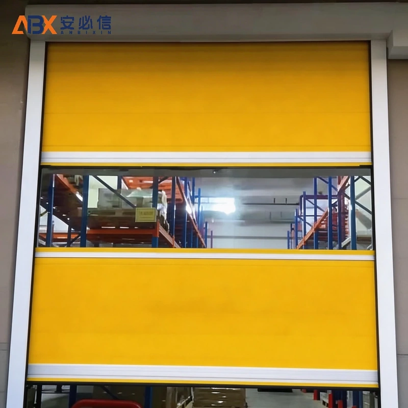 胡杨河自动快速门