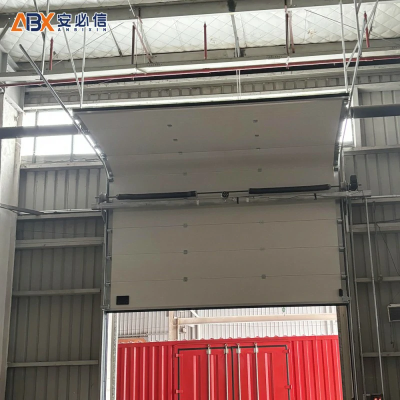 胡杨河工业滑升门
